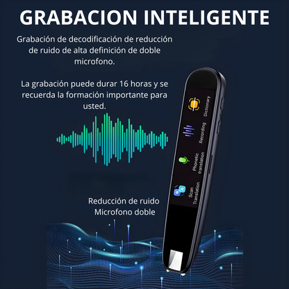 Boligrafo Traductor